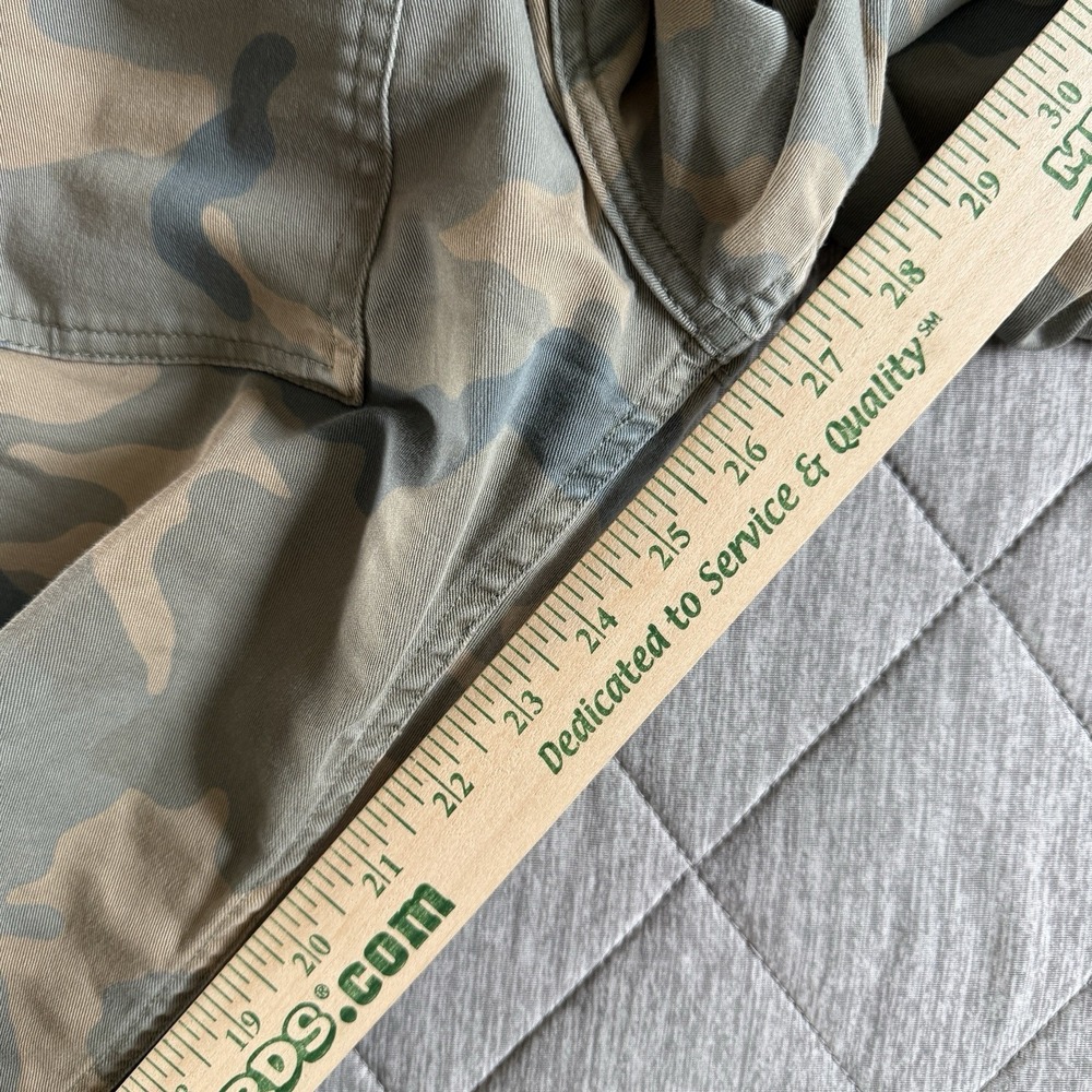 CQY Jungle Camo Utility Pants 26 (Actual 28x27) Military Cargo Fatigue USA Made - Picture 10 of 10